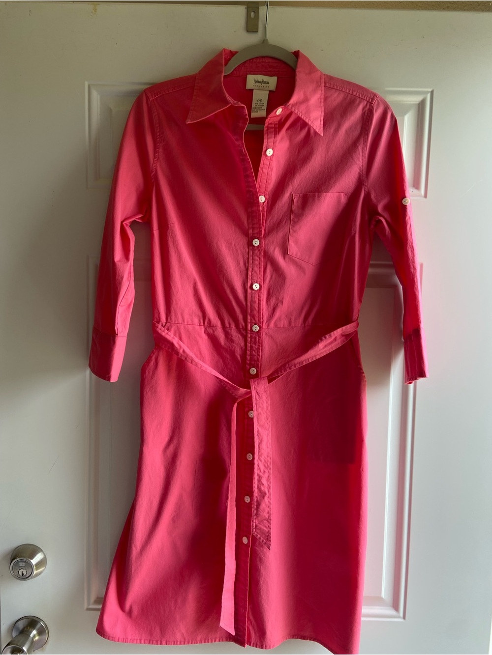 Neiman Marcus shirt dress